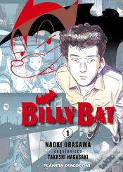 Capa do artigo Billy Bat Nº 01/20