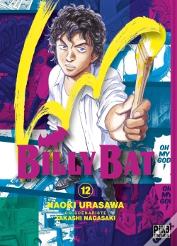 Capa do artigo Billy Bat T.12