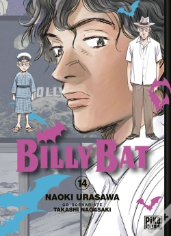 Capa do artigo Billy Bat T.14