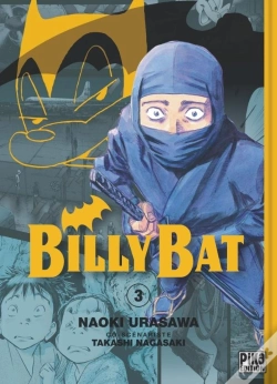 Capa do artigo Billy Bat T.3