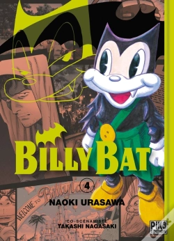 Capa do artigo Billy Bat T.4