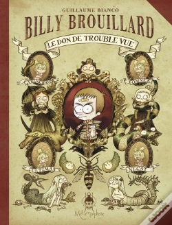 Capa do artigo Billy Brouillard Tome 1 ;  Le Don De Trouble Vue