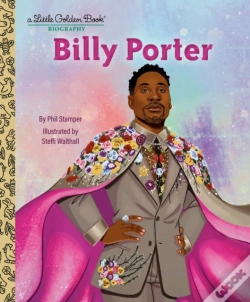 Capa do artigo Billy Porter: A Little Golden Book Biography