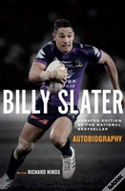 Capa do artigo Billy Slater Autobiography