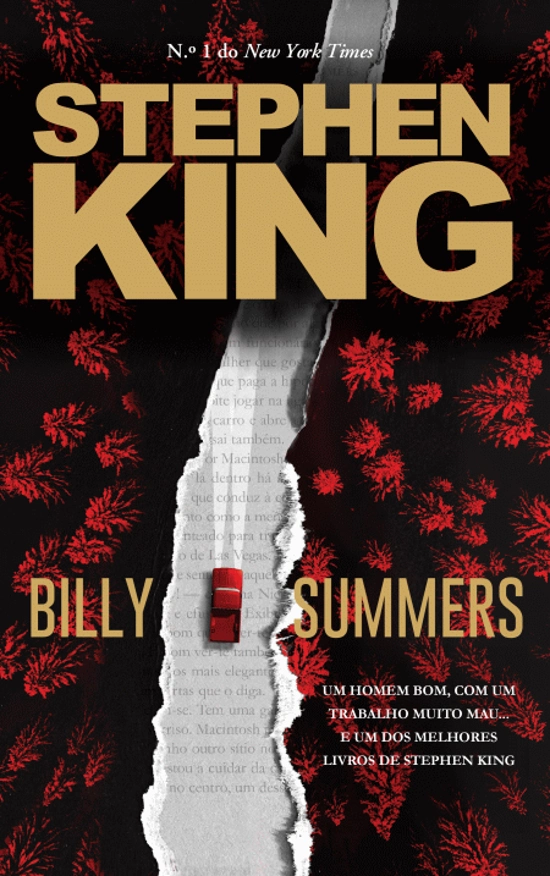  Billy Summers, de Stephen King 