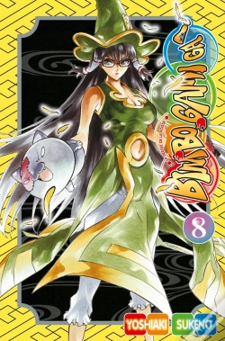Capa do artigo Bimbogami Ga ! T.8