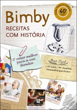Capa do artigo Bimby - Receitas com História