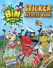 Capa do artigo Bin Weevils Sticker Activity Book