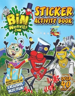Capa do artigo Bin Weevils Sticker Activity Book