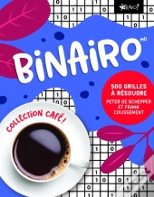 Binairo Md : 500 Grilles ; 5 Niveaux