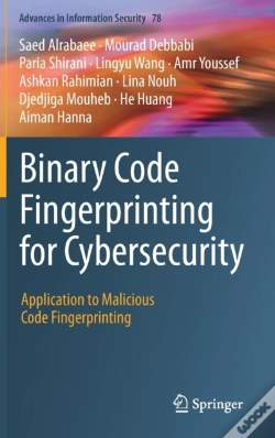 Capa do artigo Binary Code Fingerprinting For Cybersecurity