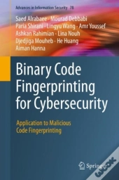 Binary Code Fingerprinting For Cybersecurity