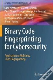 Capa do artigo Binary Code Fingerprinting For Cybersecurity