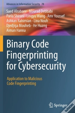 Capa do artigo Binary Code Fingerprinting For Cybersecurity