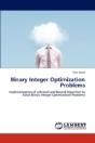 Binary Integer Optimization Problems - Preview