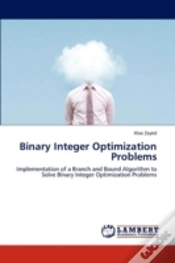Capa do artigo Binary Integer Optimization Problems