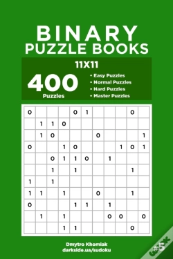 Capa do artigo Binary Puzzle Books - 400 Easy To Master