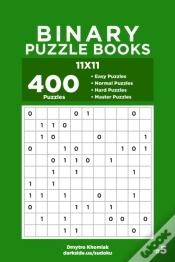 Capa do artigo Binary Puzzle Books - 400 Easy To Master
