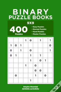 Capa do artigo Binary Puzzle Books - 400 Easy To Master