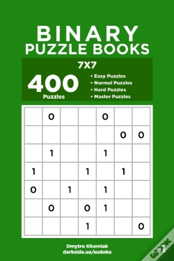 Capa do artigo Binary Puzzle Books - 400 Easy To Master