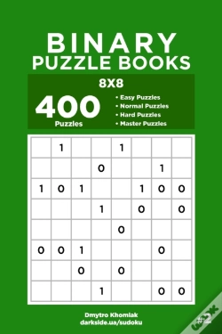 Capa do artigo Binary Puzzle Books - 400 Easy To Master