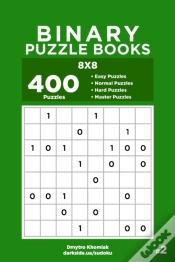 Capa do artigo Binary Puzzle Books - 400 Easy To Master