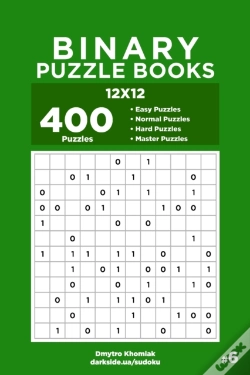 Capa do artigo Binary Puzzle Books - 400 Easy To Master