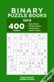 Capa do artigo Binary Puzzle Books - 400 Easy To Master