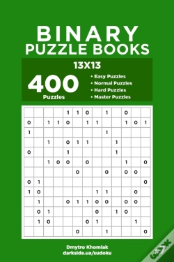 Capa do artigo Binary Puzzle Books - 400 Easy To Master