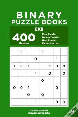 Capa do artigo Binary Puzzle Books - 400 Easy To Master Puzzles 8x8 (Volume 9)
