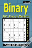 Binary Puzzle Books For Adults