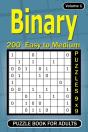 Binary Puzzle Books For Adults - Preview