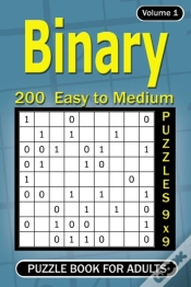 Capa do artigo Binary Puzzle Books For Adults