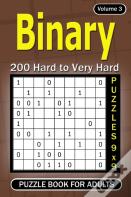 Binary Puzzle Books For Adults