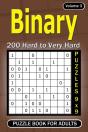 Binary Puzzle Books For Adults - Preview