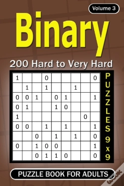 Capa do artigo Binary Puzzle Books For Adults
