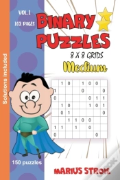 Capa do artigo Binary Puzzles - Medium, Vol. 1