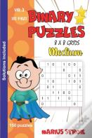 Binary Puzzles - Medium, Vol. 2