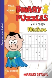 Capa do artigo Binary Puzzles - Medium, Vol. 2