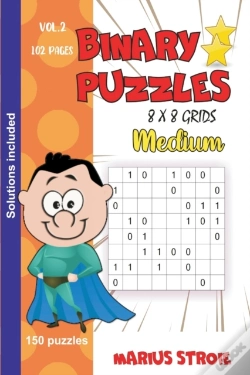 Capa do artigo Binary Puzzles - Medium, Vol. 2
