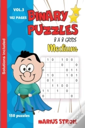 Binary Puzzles - Medium, Vol. 3