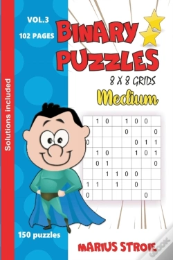 Capa do artigo Binary Puzzles - Medium, Vol. 3