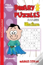 Capa do artigo Binary Puzzles - Medium, Vol. 4