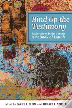 Capa do artigo Bind Up The Testimony