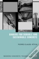 Binders For Durable And Sustainable Concrete