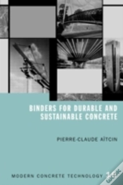 Capa do artigo Binders For Durable And Sustainable Concrete