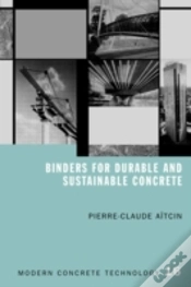 Capa do artigo Binders For Durable And Sustainable Concrete