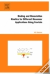 Binding And Dissociation Kinetics For Different Biosensor Applications Using Fractals