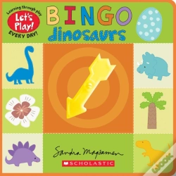 Capa do artigo Bingo: Dinosaurs (A Let'S Play! Board Book)