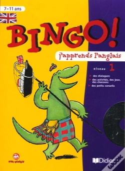 Capa do artigo Bingo J'Aprends L'Anglais ; Niveau 1